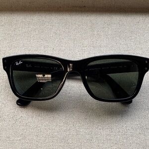 New Ray-Ban Classic Black Sunglasses RB2283-F